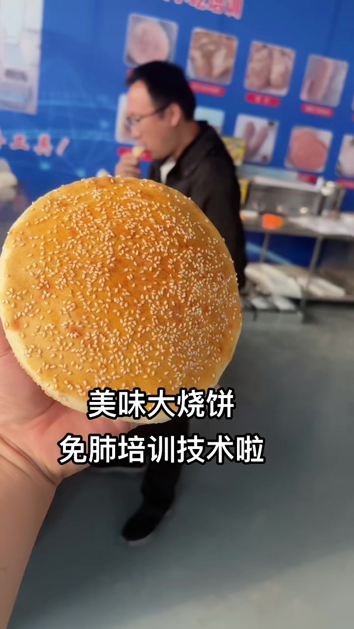 五香大烧饼吊炉烧饼博大转炉烧饼机