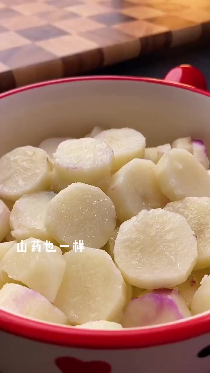 中午吃什么「自制桂花紫薯山药糕,好看好吃又营养的小甜点,一看就会~」DIY-私房菜