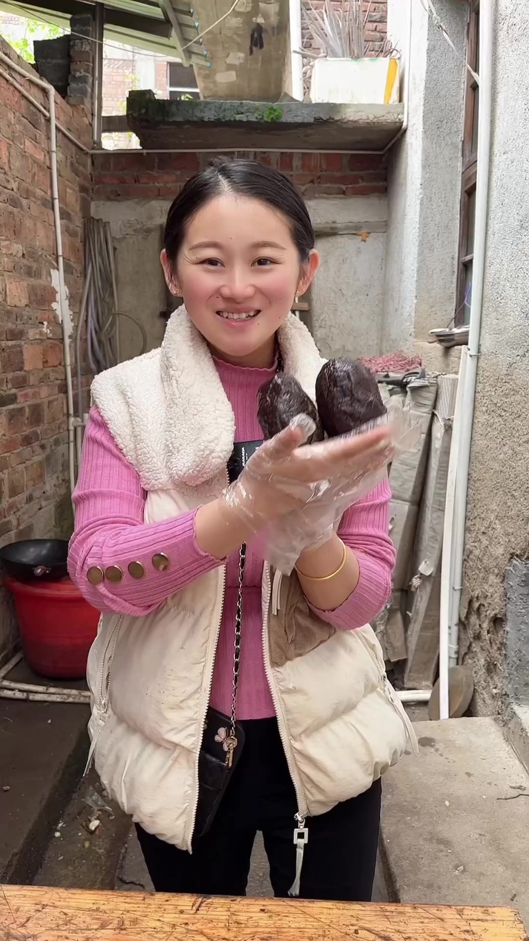 米粉蒸猪血丸子,你一定没有吃过!