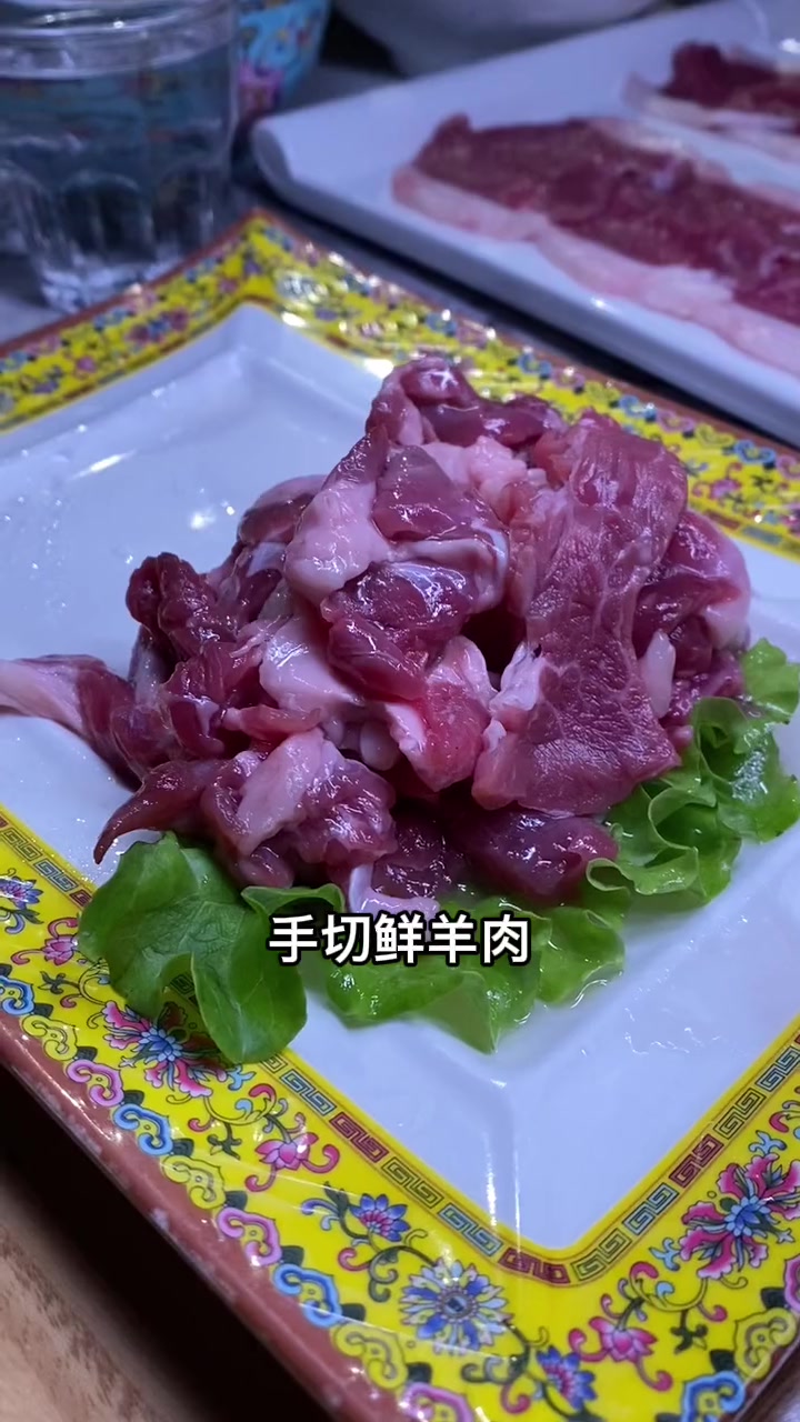 又是被美食馋哭的一天 南门涮肉打卡 说话间天又冷了,李老板冻傻了!