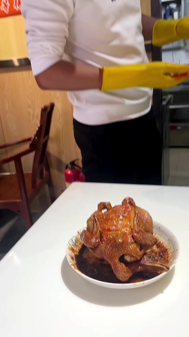 五指毛桃烤鸡培训成品出炉