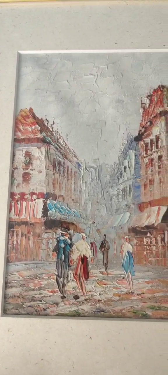 罗尔纯精品油画作品