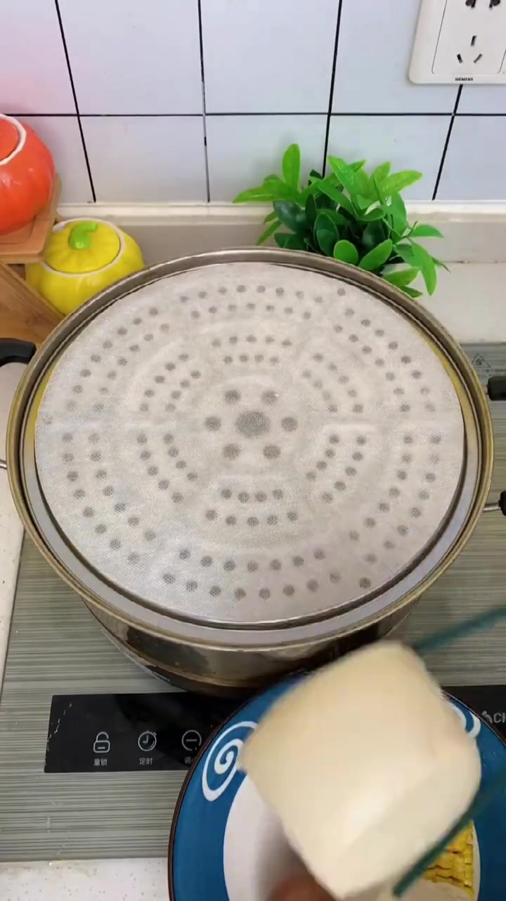 硅胶蒸笼垫 好物推荐 蒸馒头如何不粘布