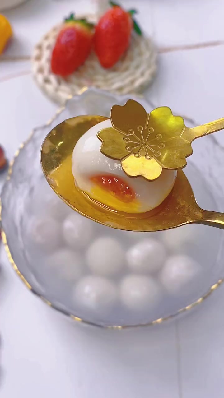 回购了N次的水果汤圆,家里小朋友都爱吃 汤圆 水果汤圆