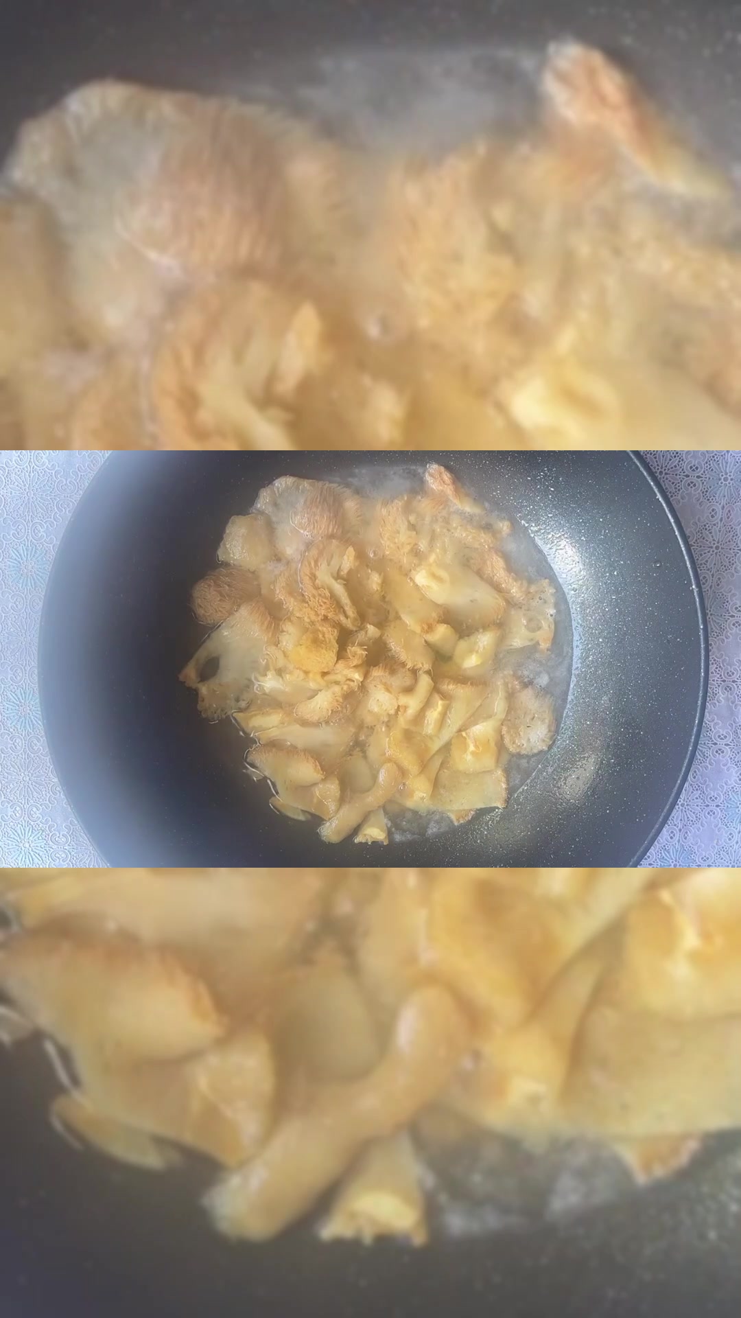 探索猴头菇的美味,清炒猴头菇腊肉#猴头菇#彤菌堂#菌菇吃法