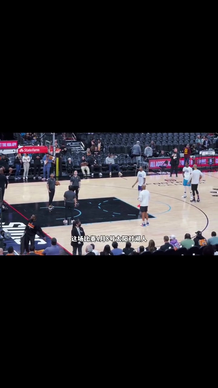 鲸鱼解说预告 明天湖人vs太阳 nba 詹姆斯 湖人 湖人vs太阳