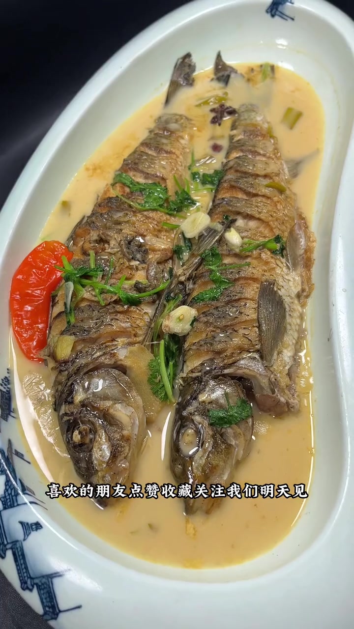 家常炖江鱼这样做好吃入味!浅尝一下人间四月天 食尚先生 开江鱼 妈呀太香了 +小助手