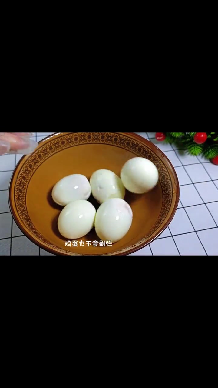 烤箱烤鸡蛋你吃过吗?外脆里软,Q弹有嚼劲,好吃到停不下来 虎皮鸡蛋 烤鸡蛋 鸡蛋的神仙吃法