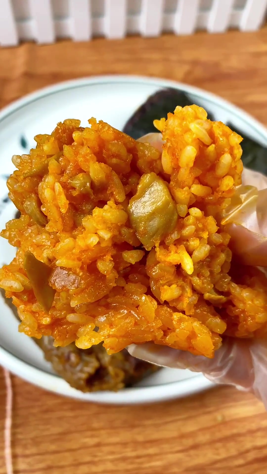 早上来不及做早餐的,这个饭团半成品一定要囤起来 软糯香甜 饭团 早餐 紫米饭团 寿司