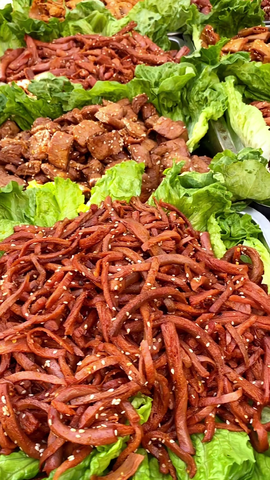 #摆摊小吃#小吃创业#手撕素肉#豆制品素肉做法