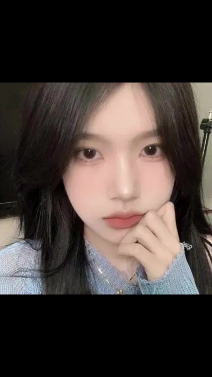 真人头像.女头