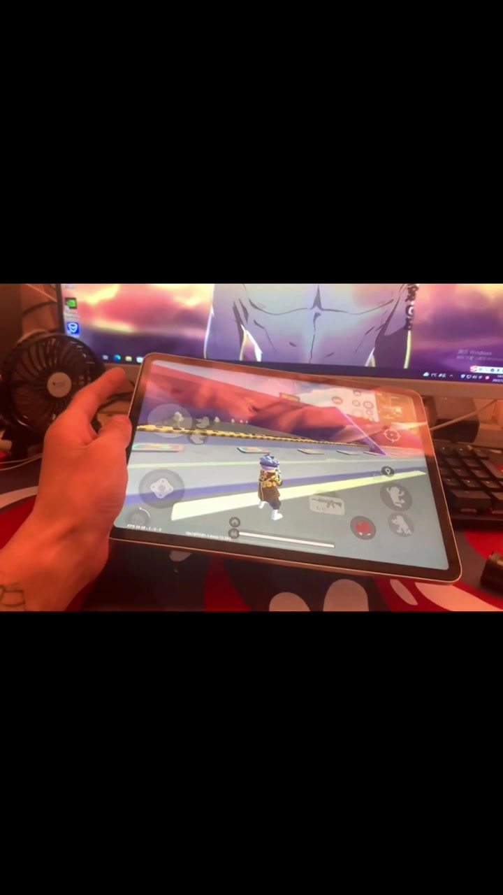 OK啊你们要的键位香肠派对手游