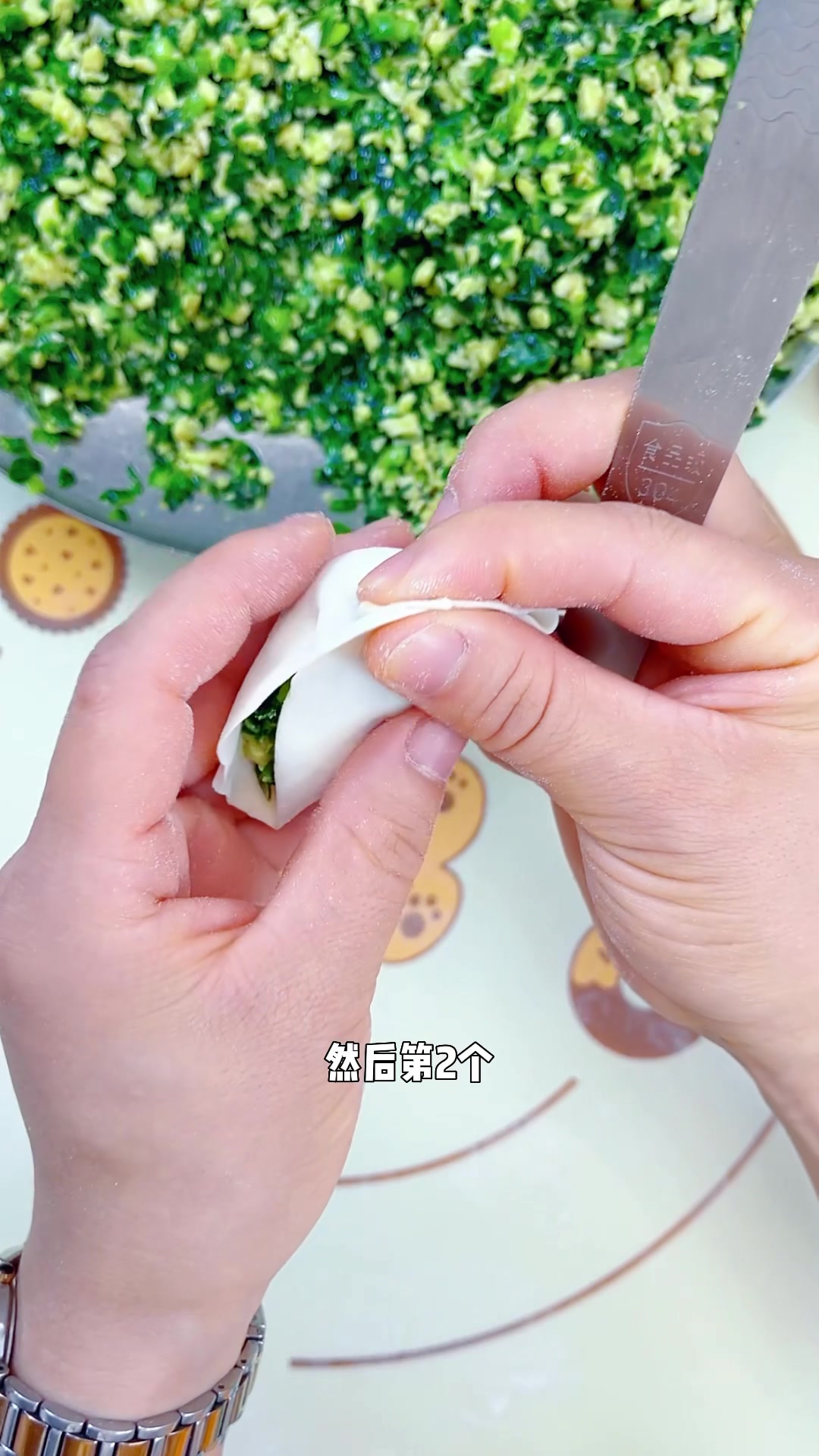 七种饺子的包法你会哪一种