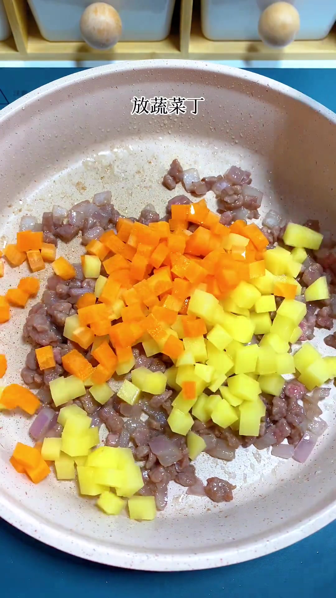 宝宝一岁后一定要解锁咖喱饭,你会发现原来孩子这么能吃 宝宝辅食 宝宝爱吃 妈呀太香了 营养