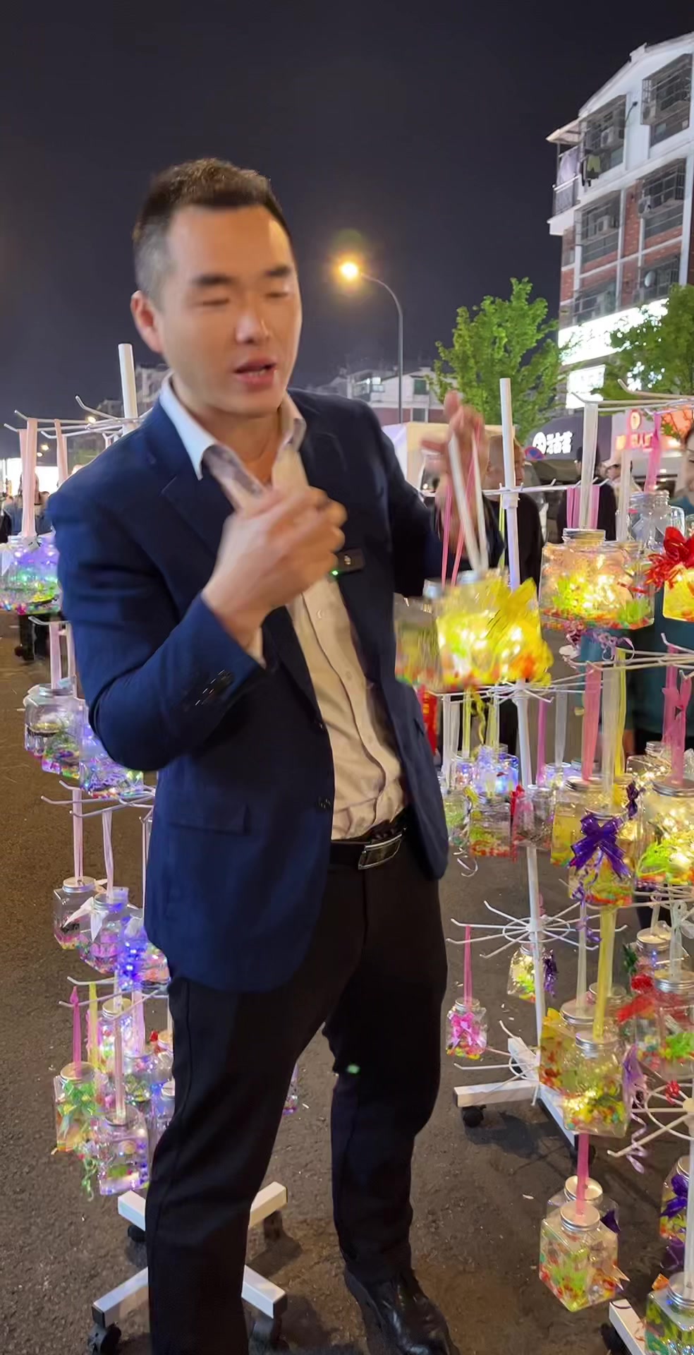 七彩网红水晶罐罐鱼,夜市一小时几十个,摆地摊简简单单!