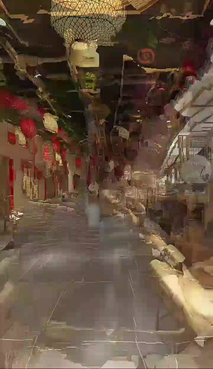 一镜到底杭州土菜馆设计装修案例