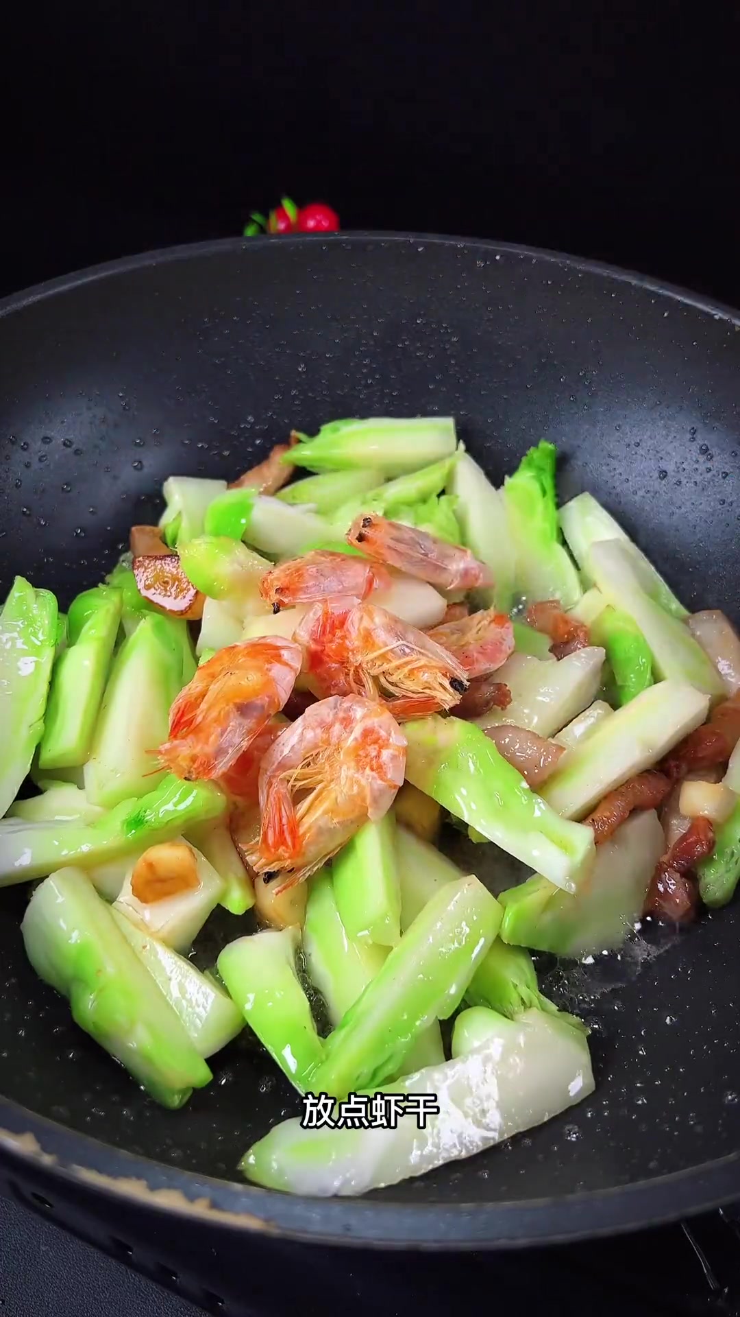 我认为 儿菜 最好吃的做法就是温州的家烧 温州美食