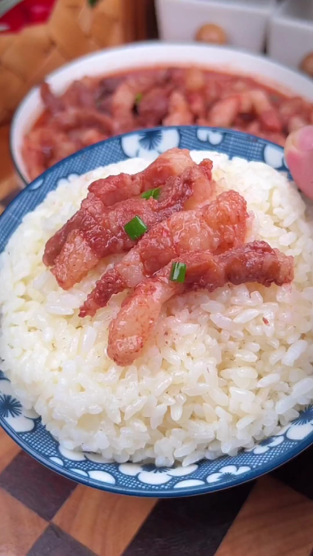 虾籽酱蒸肉 一上桌没三碗米饭都舍不得下桌,太香了 温州美食