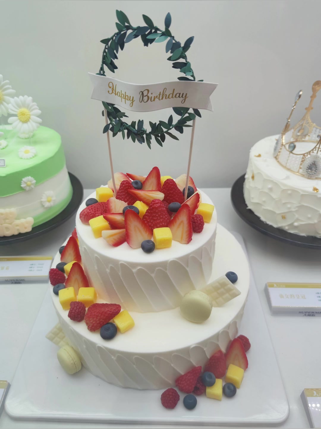今天36岁生日,又老了一岁,本命年,给自己订个蛋糕,祝愿自己能早日脱单