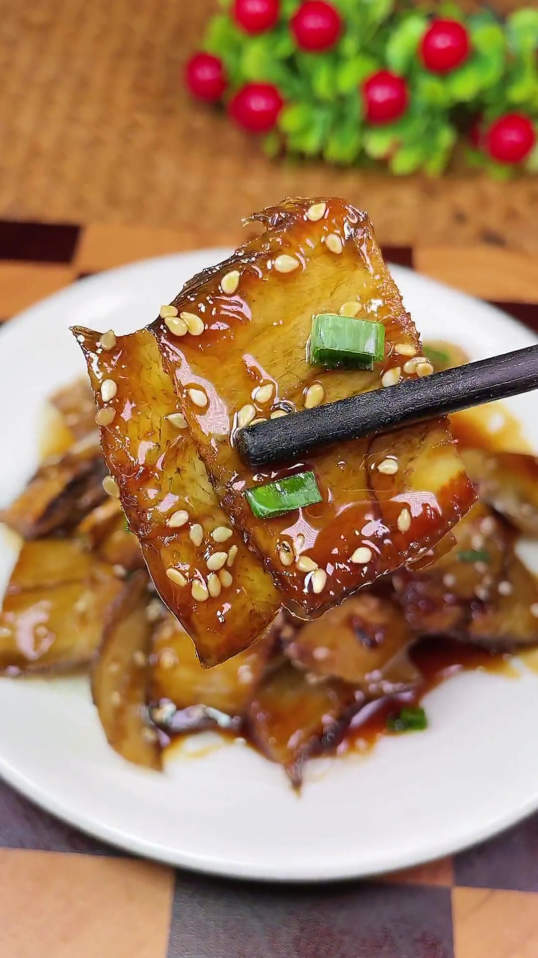 美食界佼佼者 糖醋鱼干 下饭下酒必备 美食分享