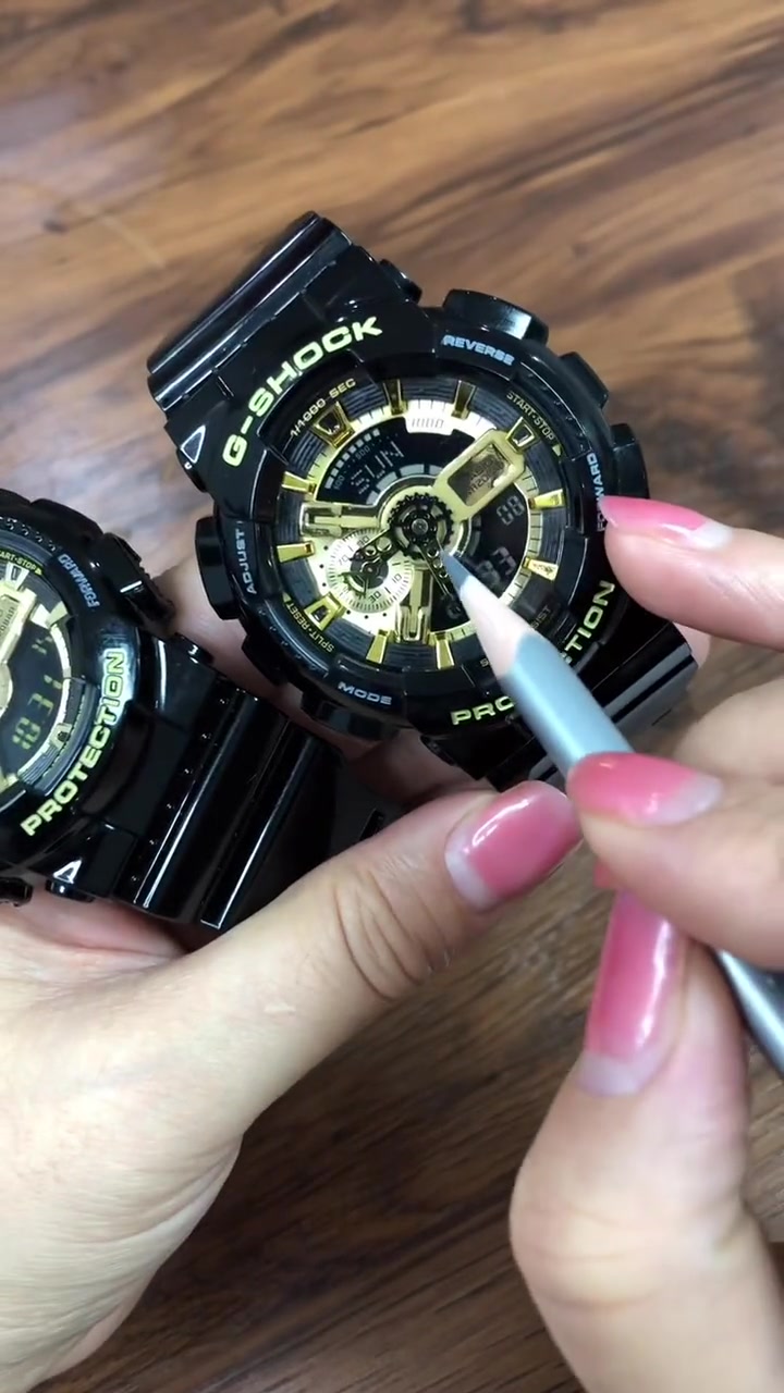 火眼金睛卡西欧真假鉴别!只因为在侧边多看了你一眼