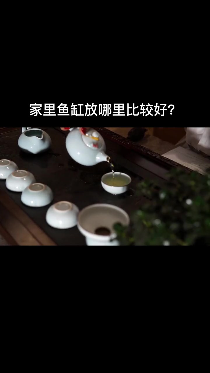 家居风水鱼缸摆在家里的哪个方位,能招财?