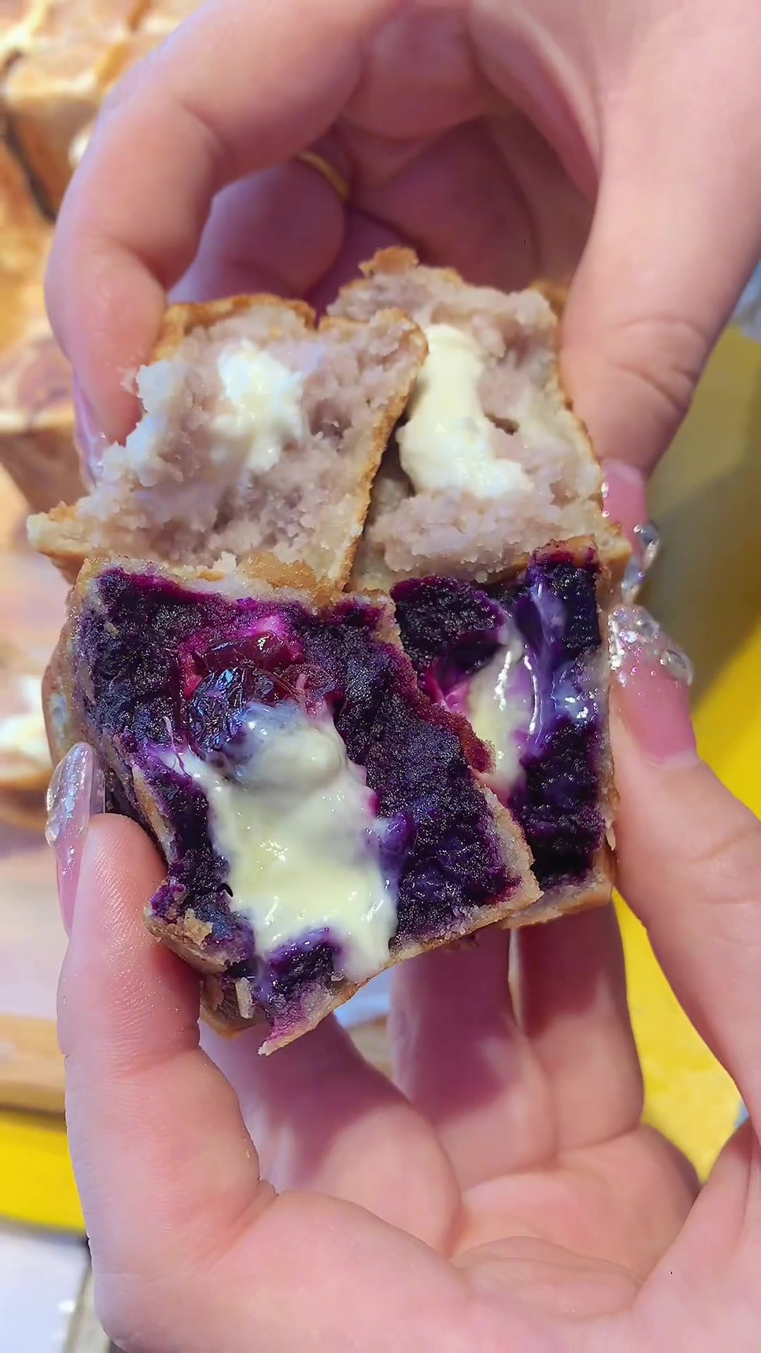 第5集|紫薯芝士、流心可可、香芋乳酪、肉松蛋黄,四种口味仅需19.9,还有六种常见口味也是