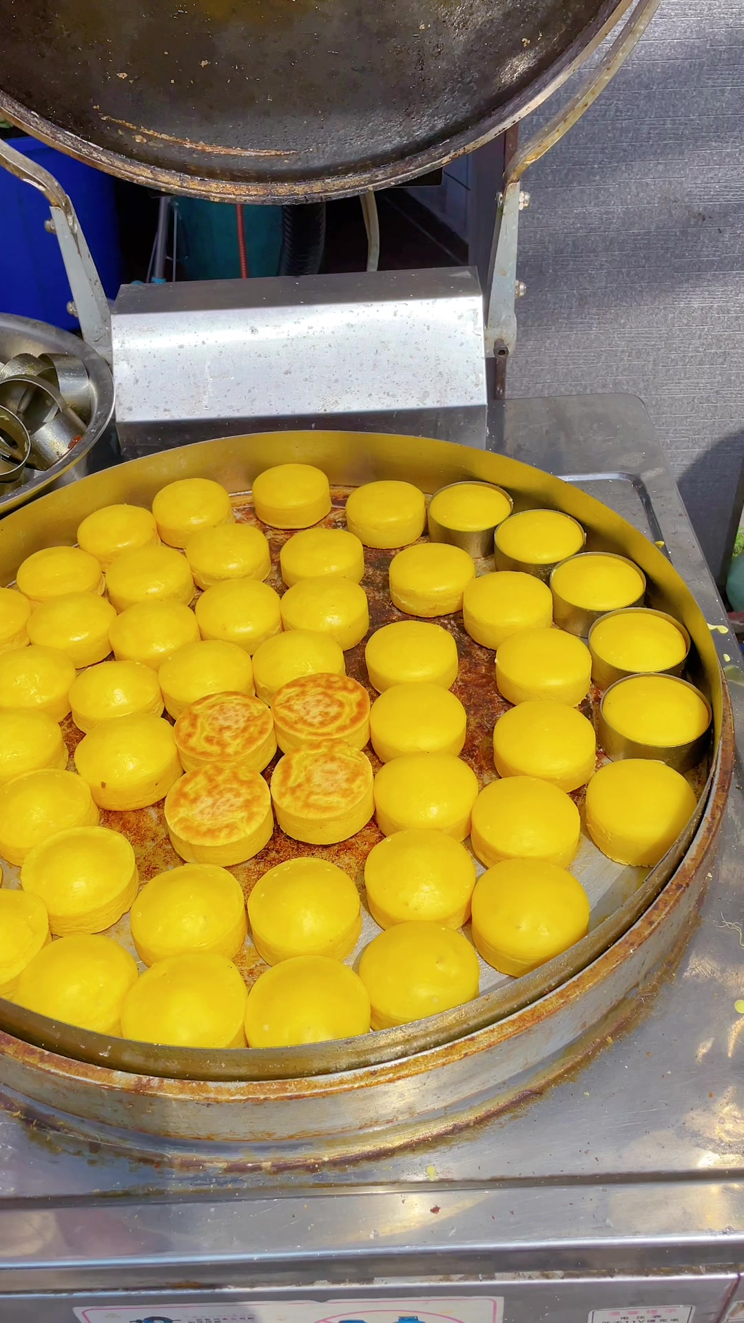 石磨玉米饼,今天它的配方来了