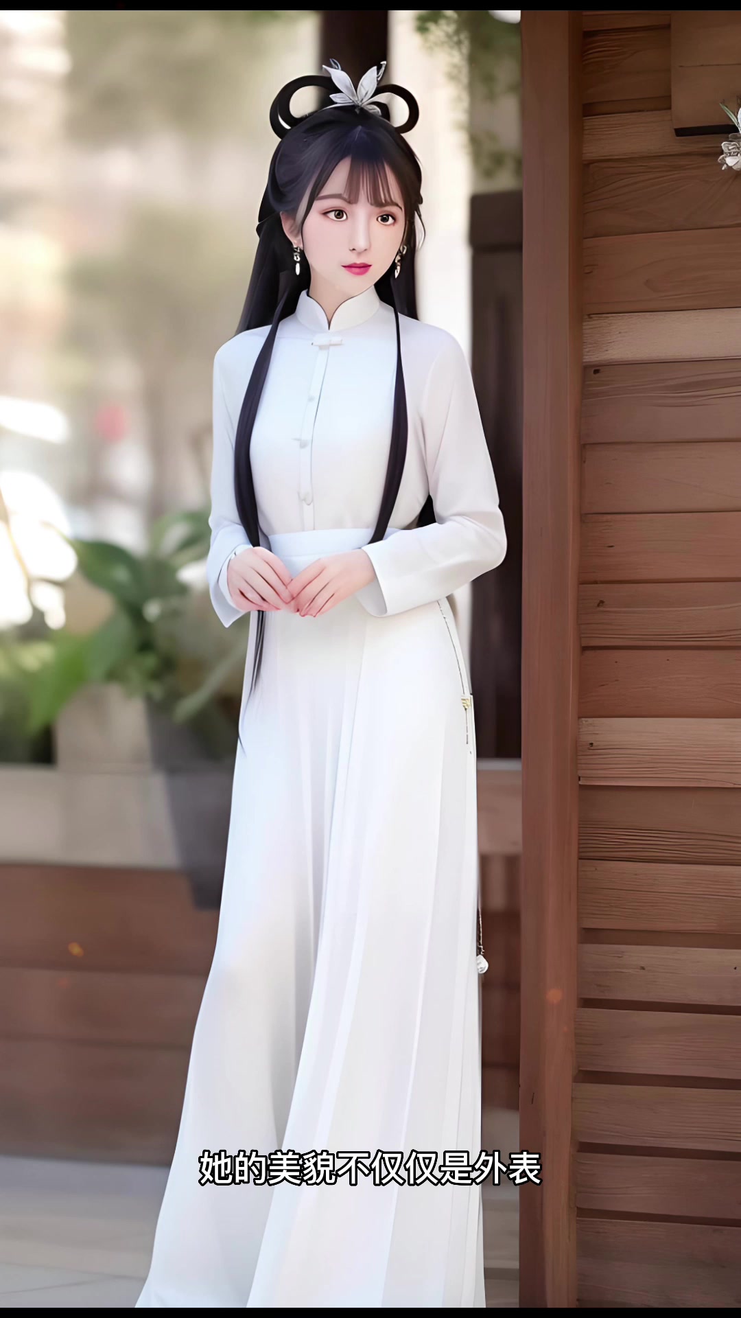 仿佛天上的仙女般令人心驰神往 高清手机壁纸