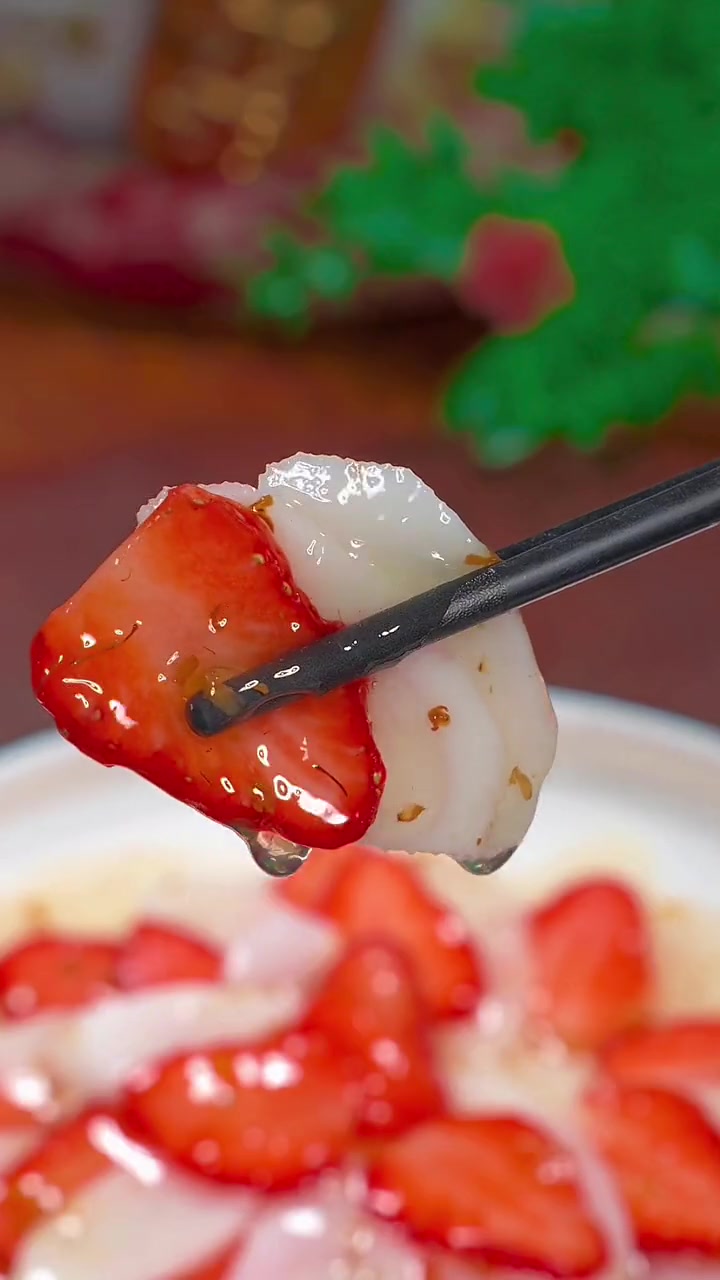以后家里的孩子不喜欢吃山药,就像我这样做,做法简单好吃还好看 桂花山药