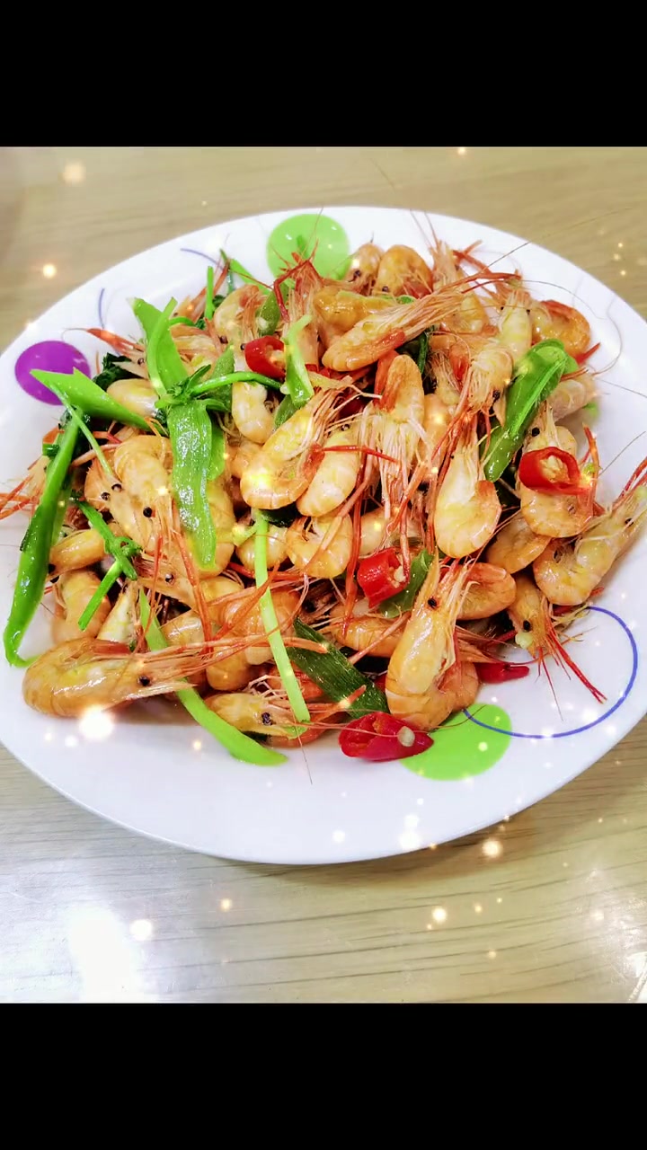 爱生活爱美食 美食分享 吃虾吃虾 野生河虾 南通