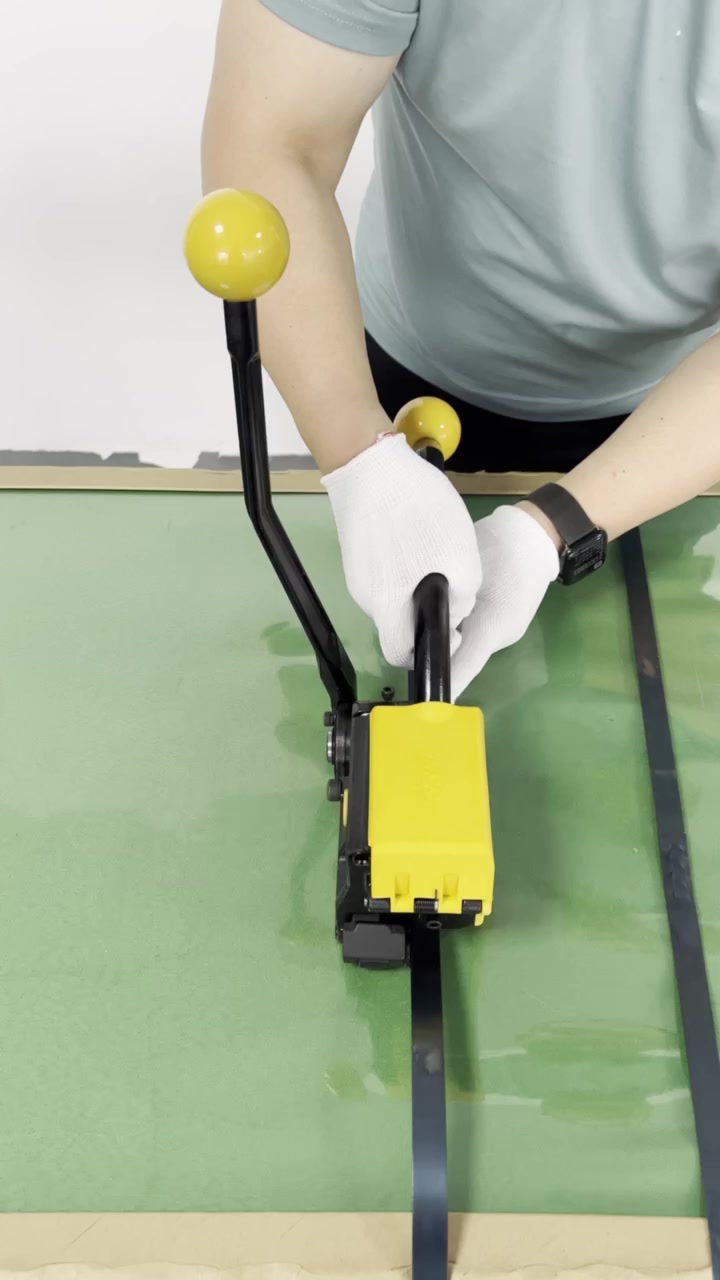 A333钢带打包机正确使用方法