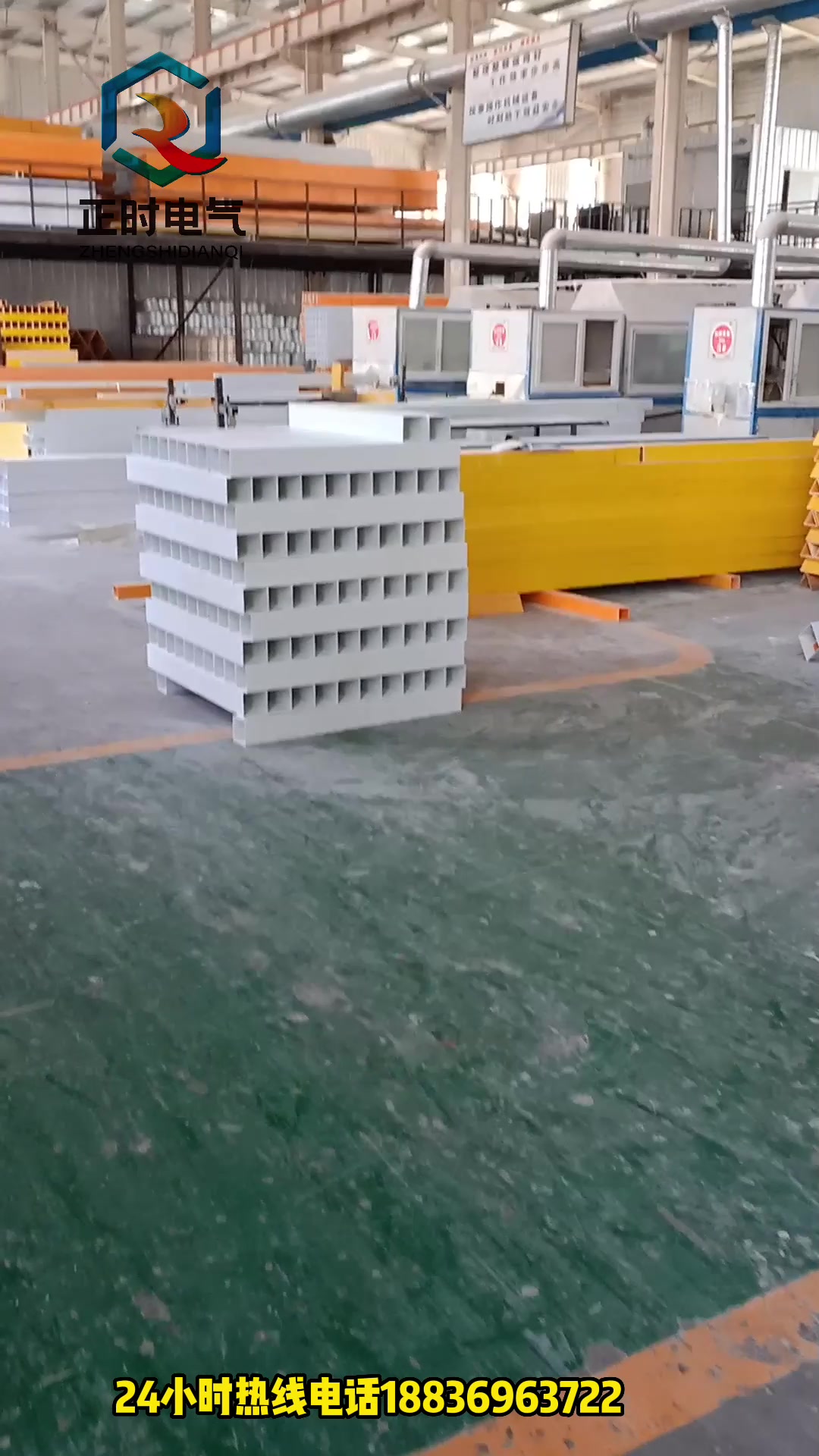 玻璃钢天然气水利管道复合材料标志桩警示