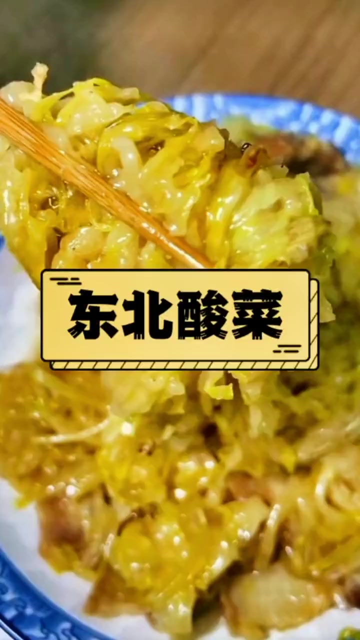 第2集|东北酸菜炖五花肉 炖血肠 做酸菜饺子酸菜包子 酸菜炖大鹅 真的太好吃了 东北酸菜排