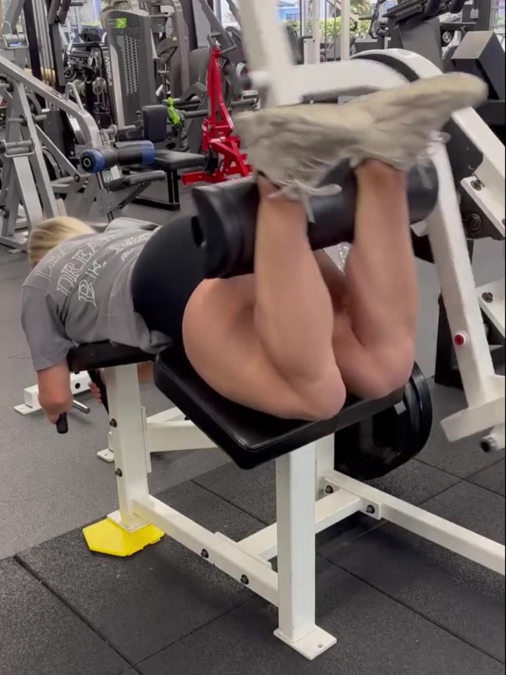 欧美身材,健身强壮肌肉女人 腹肌 翘臀