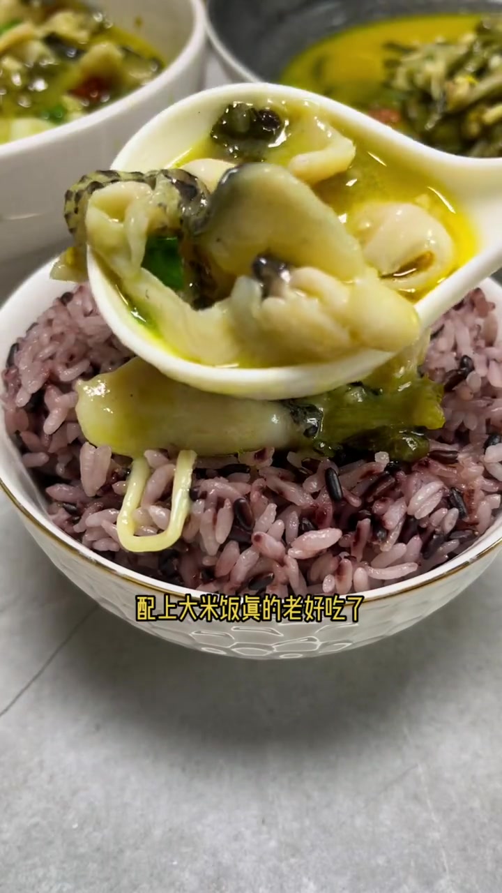 第2集|真的强力种草给大家 叮叮懒人菜 酸菜鱼 真的太好了,里面有半斤的黑鱼,鱼刺非常少,