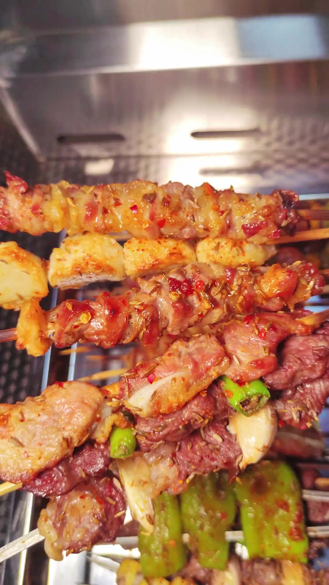 三味料烧烤:不做腌制!只放盐孜然和辣椒!地址:定兴开放路西边路南 定兴美食探店 定兴