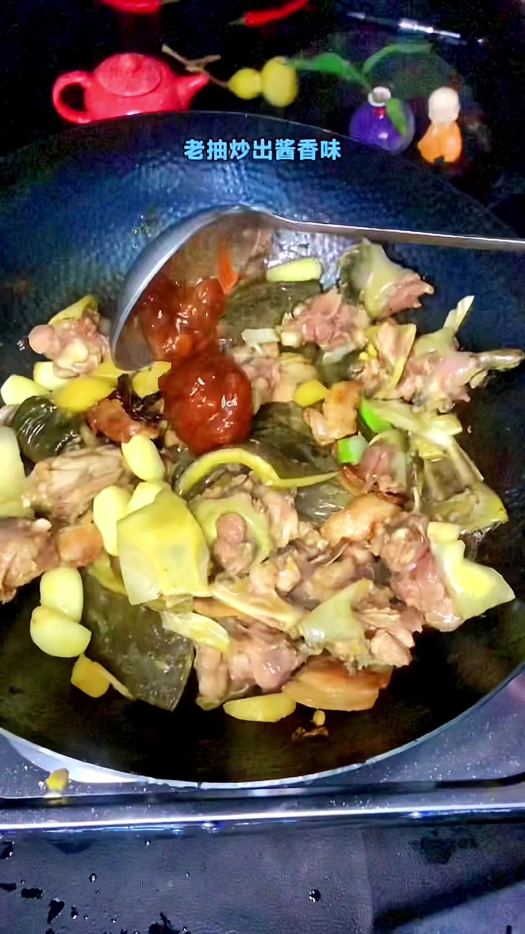 红烧甲鱼的家常做法