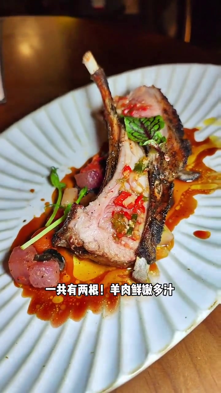 人均100多感受富人区的浪漫西餐!心动五一 情侣约会 西餐 相当奈斯