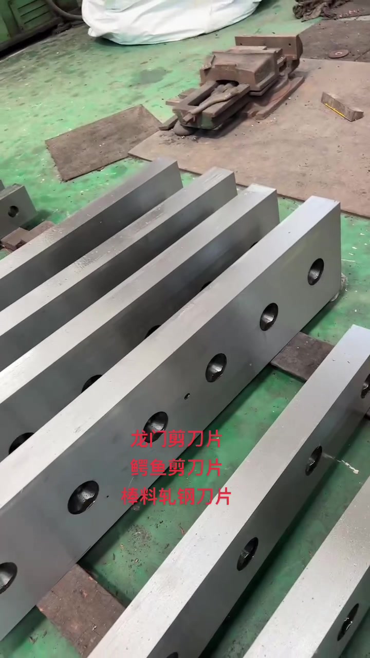 龙门剪刀片鳄鱼剪刀片撕碎机刀片鹰嘴剪刀片双缸剪刀片