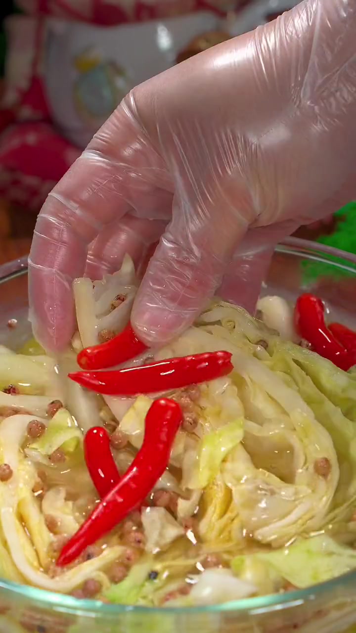 以后想吃泡菜,就按照我这个方法做,只要三天就能吃 家常菜 泡菜