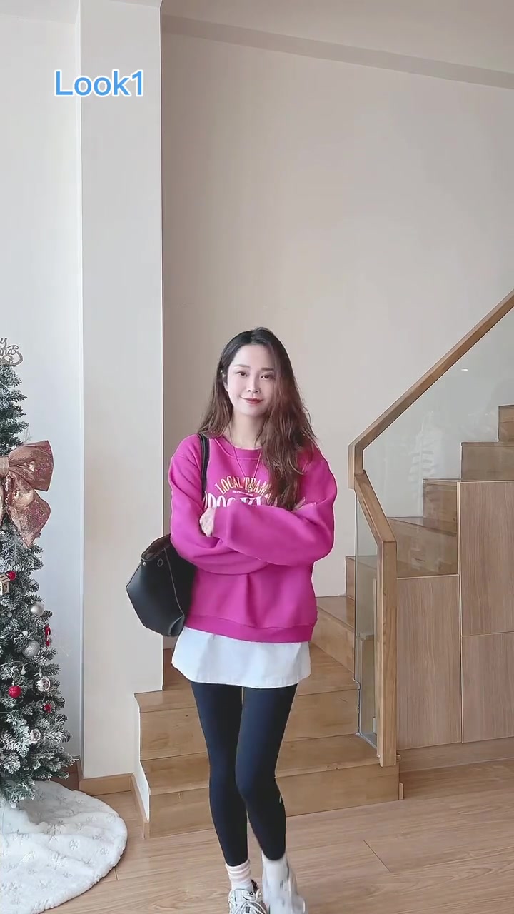 鲨鱼裤怎么搭配好看