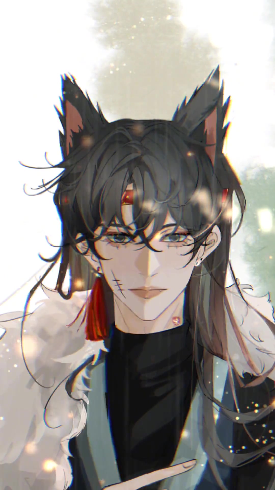 如果灰太狼变成这样,你还会看吗 procreate绘画 拟人 喜羊羊与灰太狼 灰太狼 歌曲