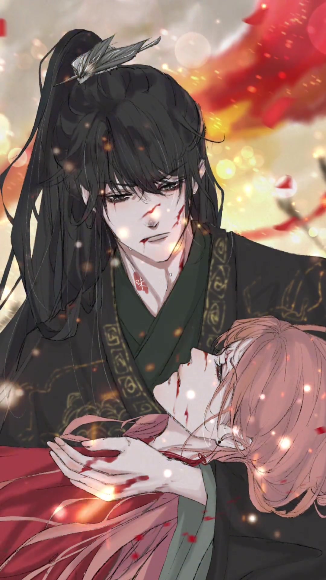 当鹤顶红回到古代 鹤顶红 19天 人物脑洞 新鸳鸯蝴蝶梦