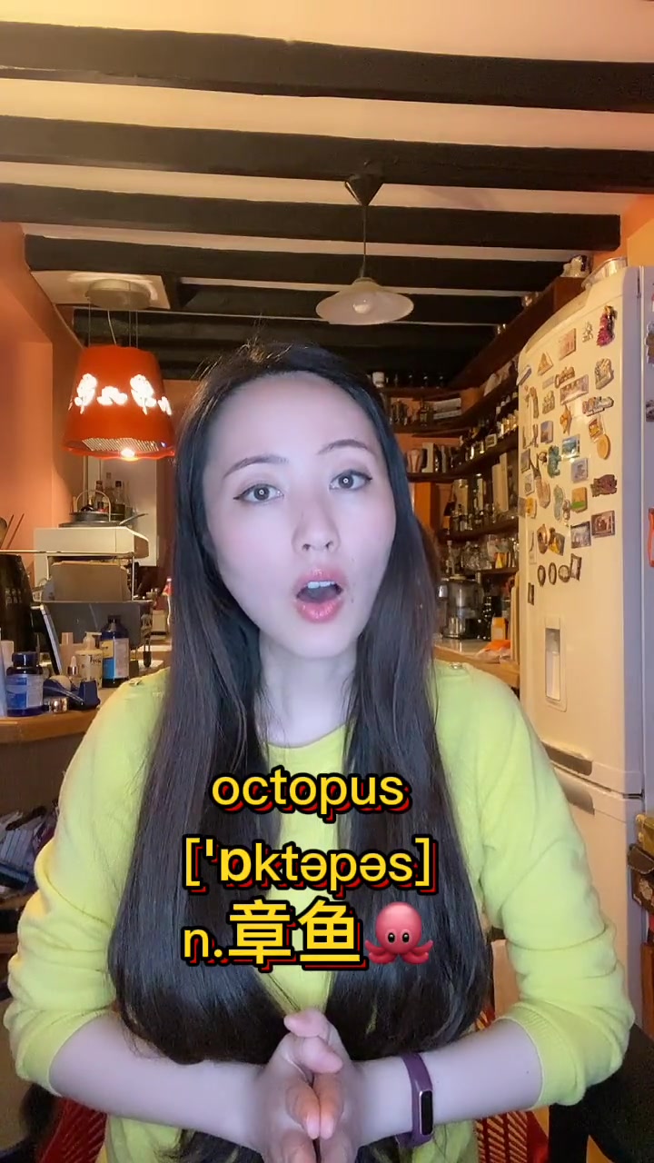 和家人朋友在海边玩,看到这种章鱼,要注意了～蓝圈章鱼