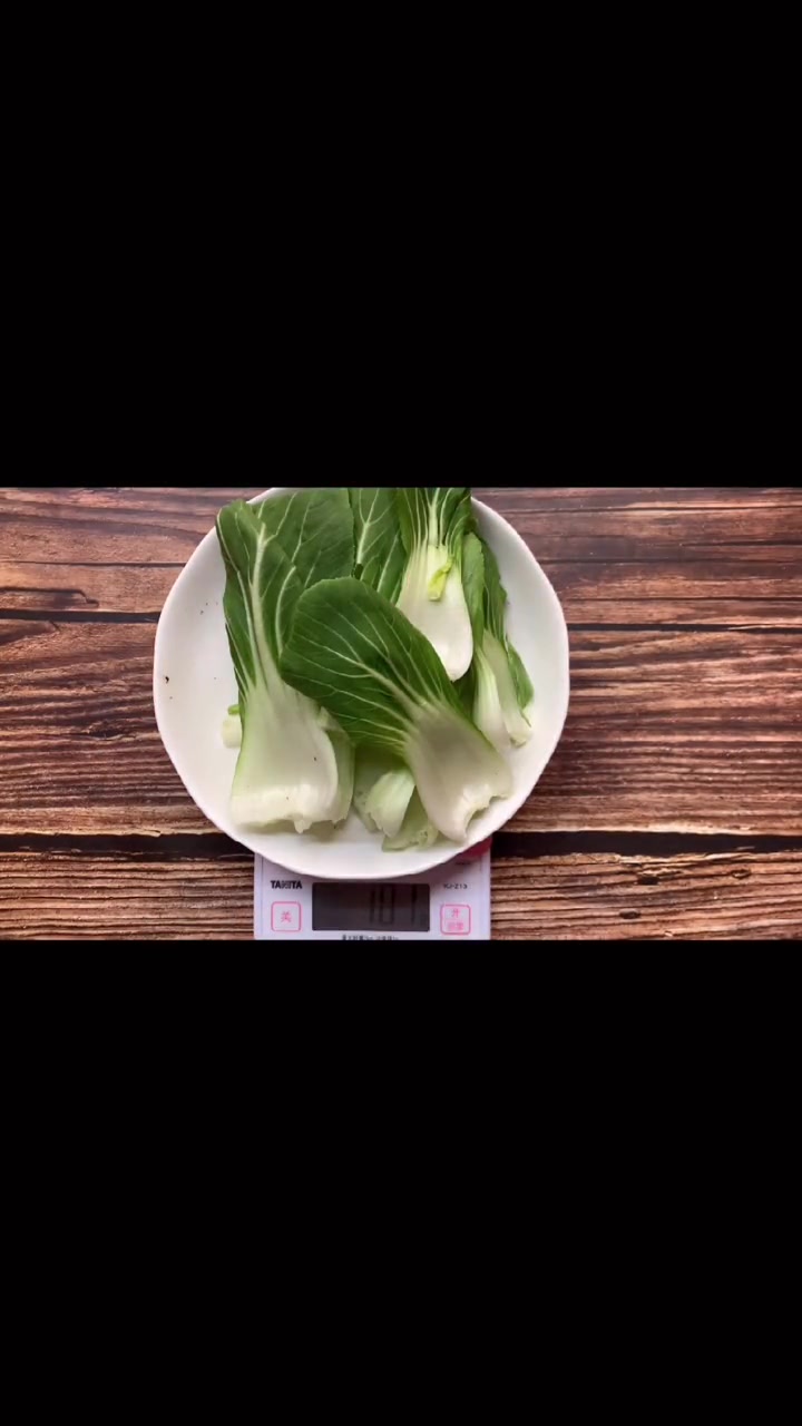 来看看100大卡热量的上海青它究竟有多少?