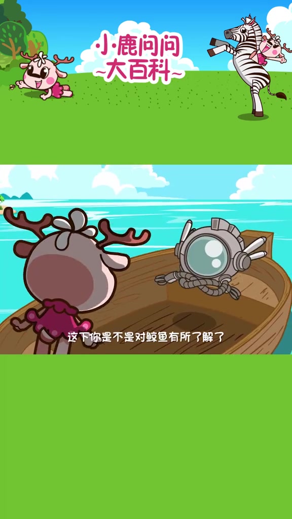 鲸鱼是如何呼吸的呢?它的鼻孔位置与众不同?一起来了解一下吧