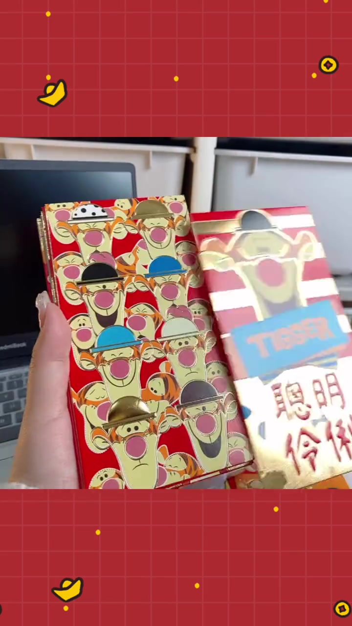 虎年当然要有跳跳虎啦~可爱到每张都能当手机屏保