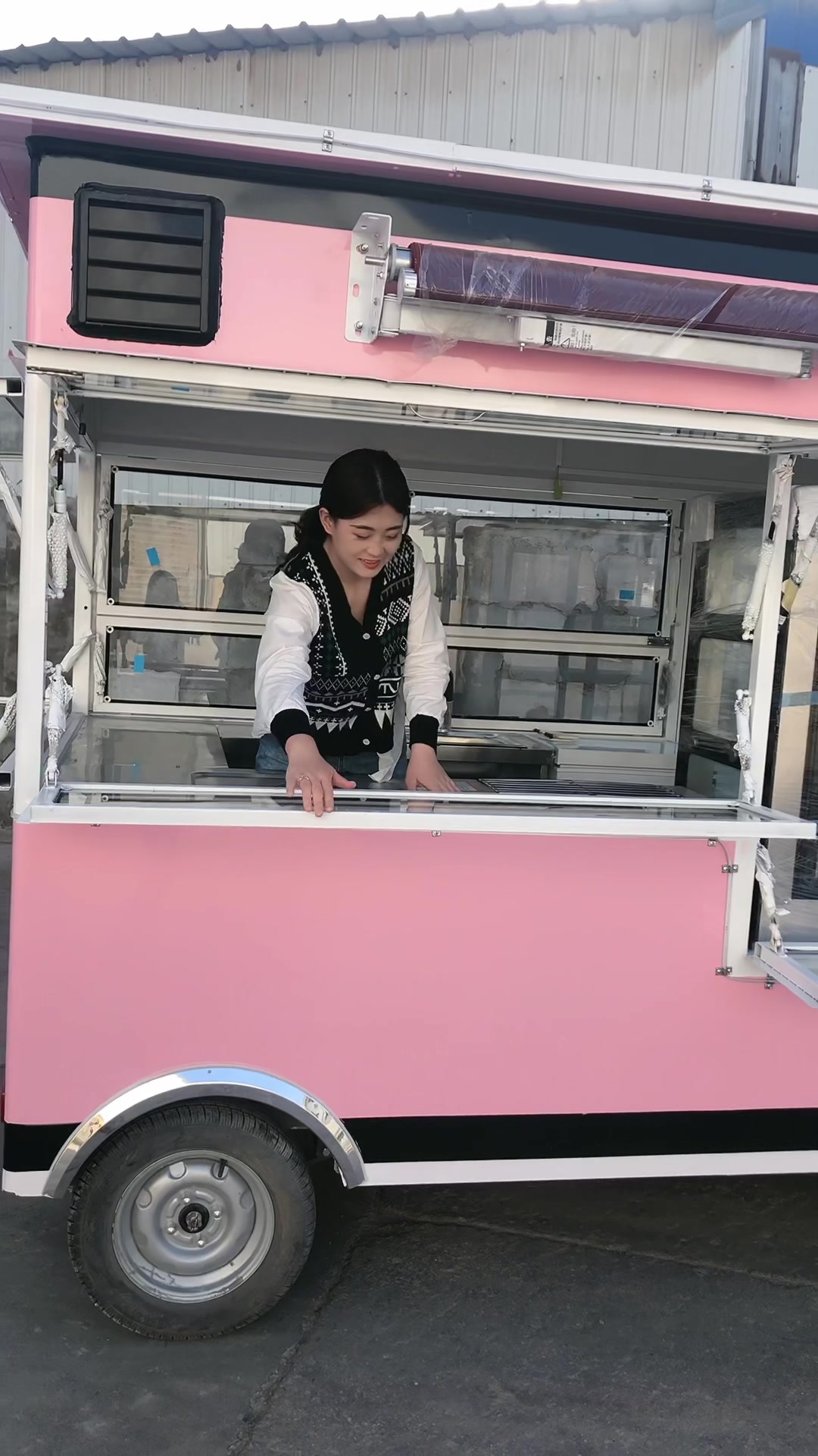 炸串烧烤卷饼小吃车餐车创业低成本