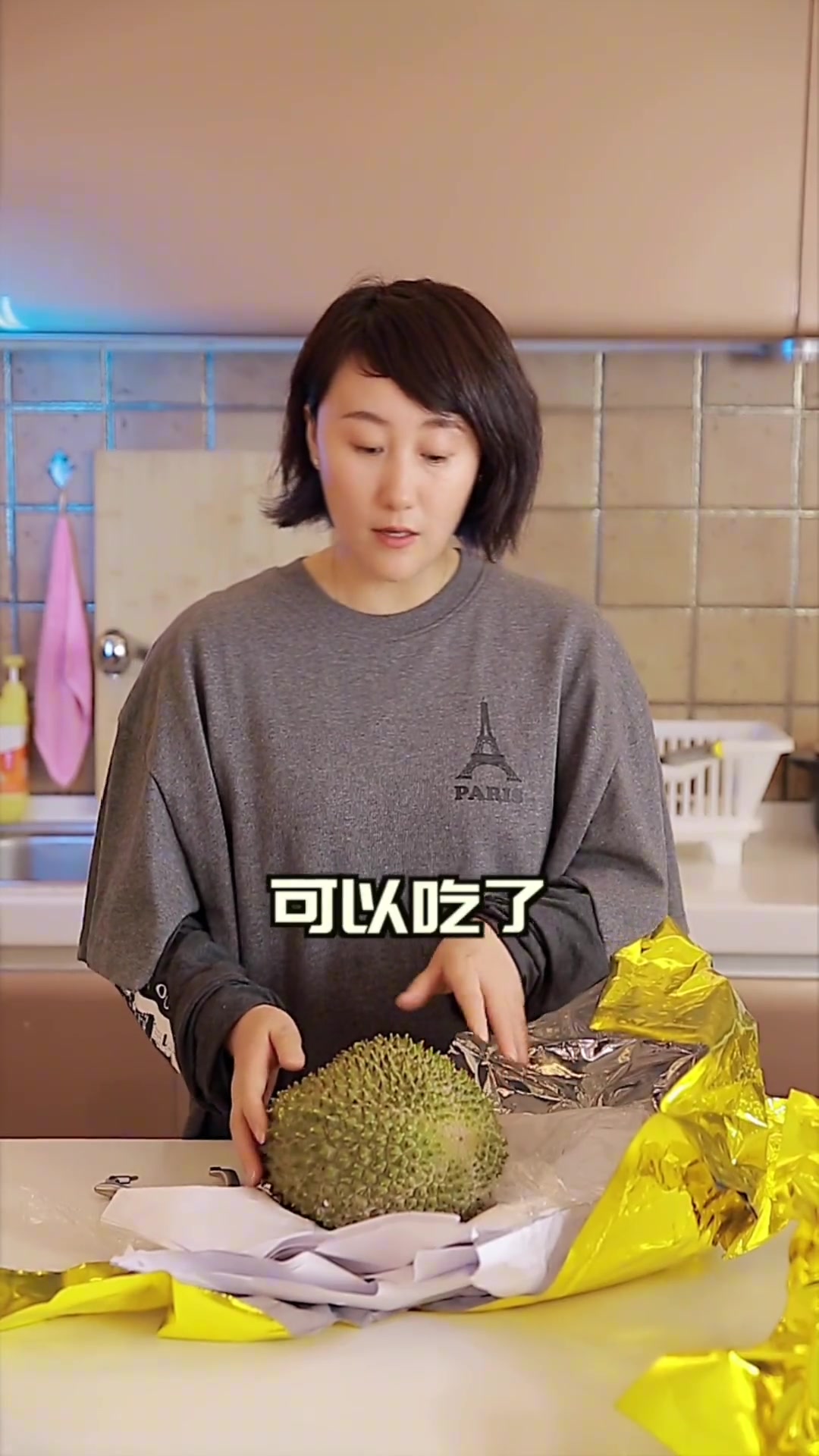 真正的猫山王是液氮冷冻的!今天介绍3种如何正确解冻榴莲,第三